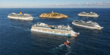 Cierre temporada de cruceros 2025 – 2026 en la ciudad de Santa Marta