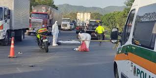 Tragedia en la vía alterna: motociclistas mueren tras ser arrollados por tractocamión en Santa Marta