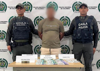 Cae alias ‘El Morocho’, presunto extorsionista de ‘Los Pachencas’ que tenía azotados a comerciantes