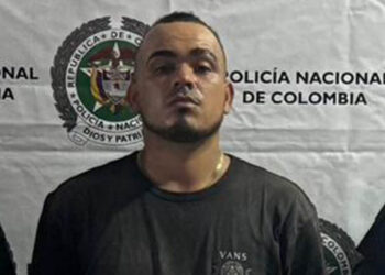 Cae presunto extorsionista de ‘Los Pachencas’ que tenía azotados a comerciantes en Ciénaga