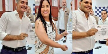 CNE entrega credenciales a los nuevos representantes del Magdalena para el periodo 2026-2030