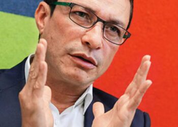 El gran perdedor de la jornada electoral del pasado 8 de Marzo fueCARLOS CAICEDO OMAR