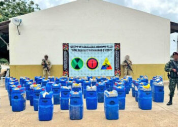 Ejército golpea el contrabando en La Guajira: incautan más de 1.100 galones de combustible ilegal en Maicao