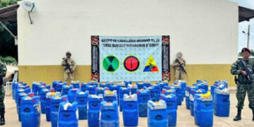 Ejército golpea el contrabando en La Guajira: incautan más de 1.100 galones de combustible ilegal en Maicao