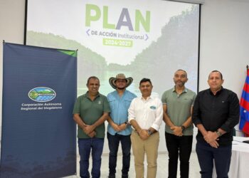 Alcaldes de Remolino, Algarrobo, Chibolo y San Zenón, elegidos como representantes ante el consejo directivo de Corpamag para la vigencia 2026