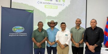 Alcaldes de Remolino, Algarrobo, Chibolo y San Zenón, elegidos como representantes ante el consejo directivo de Corpamag para la vigencia 2026