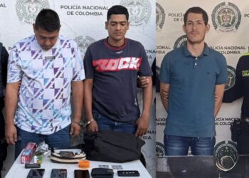 Capturan a tres presuntos delincuentes en Ciénaga y Santa Marta