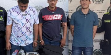 Capturan a tres presuntos delincuentes en Ciénaga y Santa Marta