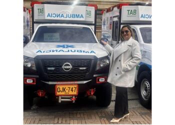 Hospitales de Nueva Granada y Pijiño reciben nuevas ambulancias