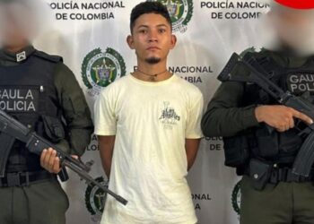Capturan a alias ‘Chencho’ con arma ilegal y panfletos del Clan del Golfo en Magdalena