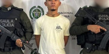 Capturan a alias ‘Chencho’ con arma ilegal y panfletos del Clan del Golfo en Magdalena