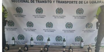 Controles en carreteras de La Guajira dejan capturas, arma incautada y licor decomisado