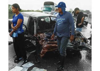 Choque bajo la lluvia deja tres heridos en el Cesar: sacerdote entre los lesionados