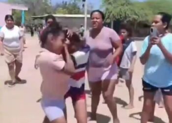 ¡Por comerse el cucayo ajeno! Vecinas terminaron agarradas en Ciénaga
