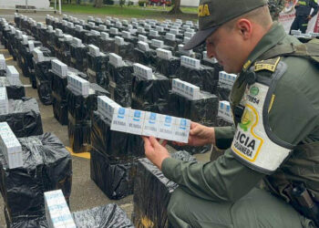 Golpe al contrabando en La Guajira: incautan 36 mil cajetillas de cigarrillos avaluadas en $470 millones