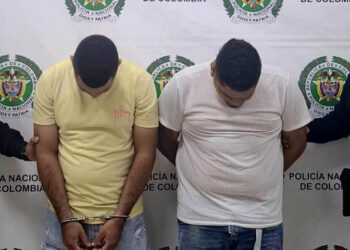 Capturan a ‘Churrias’ y ‘El Gordo’ por asalto a padre e hijo en Santa Marta