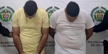 Capturan a ‘Churrias’ y ‘El Gordo’ por asalto a padre e hijo en Santa Marta