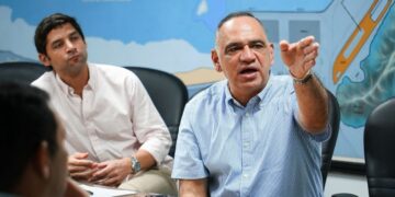 Con presencia del alcalde Carlos Pinedo, administración define ruta para la solución definitiva del colector pluvial de Pescaíto