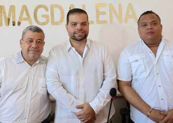 Amed Zawady Pupo fue elegido presidente de la Asamblea del Magdalena para 2026
