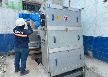 Confirma la administración Pinedo: Trabajos de rehabilitación de la EBAR Norte alcanzan el 85% de avance