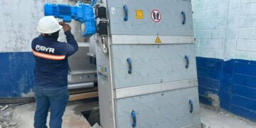 Confirma la administración Pinedo: Trabajos de rehabilitación de la EBAR Norte alcanzan el 85% de avance