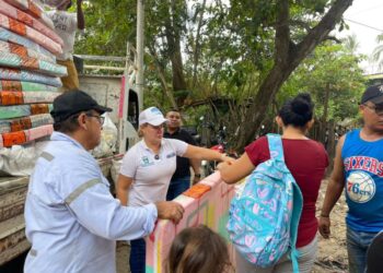 Administración Pinedo consolida atención integral a damnificados por fenómenos naturales en zona rural