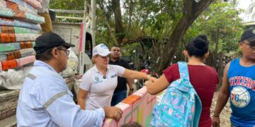 Administración Pinedo consolida atención integral a damnificados por fenómenos naturales en zona rural