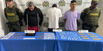 Golpe al microtráfico en Magdalena: seis capturados y un menor aprehendido con más de 1.400 dosis de droga
