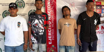 Golpe al microtráfico: caen cuatro presuntos miembros de ‘Los Callejeros’ en Ciénaga