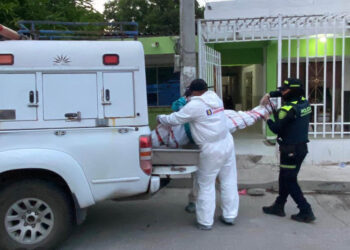 Presunto ladrón murió en violento forcejeo dentro de una casa en Pescaíto