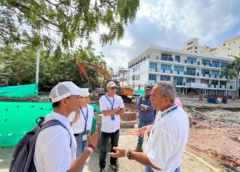 Comprometidos con la transparencia: Contraloría hace acompañamiento a obras del Colector Bellavista lideradas por Gobierno de Pinedo