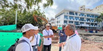 Comprometidos con la transparencia: Contraloría hace acompañamiento a obras del Colector Bellavista lideradas por Gobierno de Pinedo