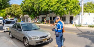 Alcaldía de Santa Marta y Secretaría de Movilidad intensifican controles tras aumento de infracciones viales