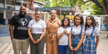 Alcaldía, la CAF y el programa ambiental Scholas transforman la educación en Santa Marta