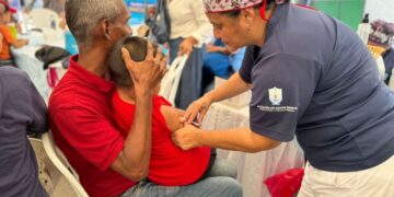 Más de 600 menores de nueve años han sido vacunados contra el dengue en Santa Marta