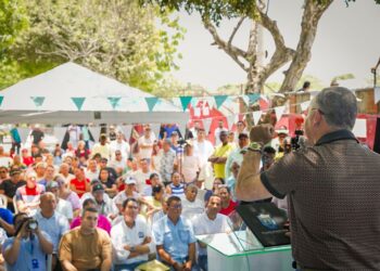 ¡El Parque también se transforma! Alcalde Carlos Pinedo inicia las obras del escenario deportivo Jaime Linero Ladino