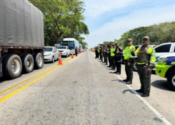 Más de mil uniformados refuerzan la seguridad en Magdalena durante Semana Santa