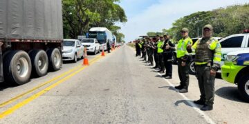 Más de mil uniformados refuerzan la seguridad en Magdalena durante Semana Santa