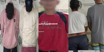 Golpe al microtráfico en el Magdalena: cinco capturados y más de 500 dosis incautadas