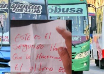 Amenazas de muerte paralizan a conductores de buses en Barranquilla