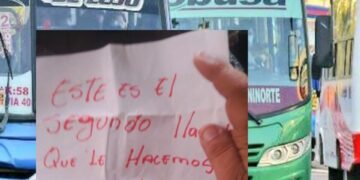 Amenazas de muerte paralizan a conductores de buses en Barranquilla