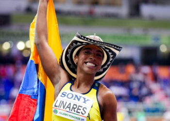 Natalia Linares González, estudiante UNIMAGDALENA, gana bronce en Mundial de Atletismo