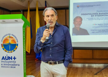 UNIMAGDALENA impulsa conocimientos en implantología moderna con experto italiano