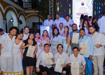 En acto de reconocimiento, UNIMAGDALENA destacó el compromiso y el liderazgo de los representantes estudiantiles