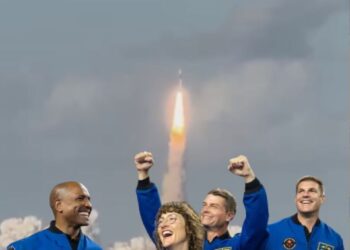 Artemis II: quiénes son los 4 astronautas que viajan a la Luna en la histórica misión de la NASA