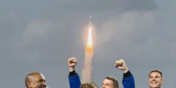 Artemis II: quiénes son los 4 astronautas que viajan a la Luna en la histórica misión de la NASA