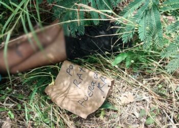 Hallan otro hombre asesinado en trocha de la Ruta del Sol: dejan mensaje junto al cuerpo