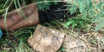 Hallan otro hombre asesinado en trocha de la Ruta del Sol: dejan mensaje junto al cuerpo