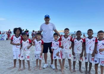 Semana Santa se vive con deporte: se inicia el torneo de fútbol playa “Los Cocos Renace” en Santa Marta
