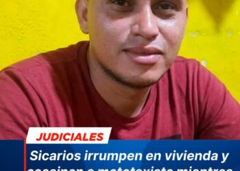 Sicarios irrumpen en vivienda y asesinan a mototaxista mientras veía partido de fútbol